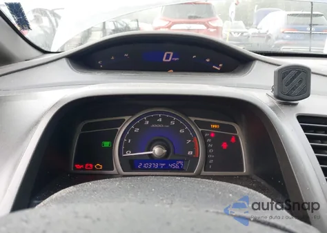 2010 Honda Civic Ex z USA, uszkodzony, nr VIN 2HGFA1F8XAH512423